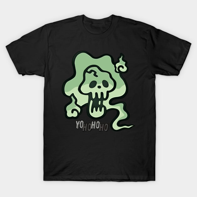 Brook's Yohohoho T-Shirt by Yuva Priyadharshini